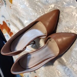 SSB-Catherine Malandrino 6.5 Brown Stiletto Heels